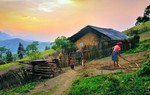 Hoàng Su Phì mùa nước đổ