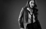 Hoa hậu Phan Thu Quyên đổi style cá tính trong ảnh đen trắng