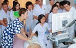 Sàng lọc trước sinh có thể phát hiện tim bẩm sinh khi thai 18 tuần