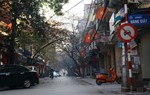 Hà Nội sáng mùng một Tết