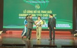 Giải “Cây chổi vàng” tôn vinh nhiều nữ công nhân môi trường