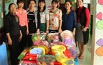 Đà Nẵng hỗ trợ thiết bị cho 18 nhóm trẻ khu công nghiệp 