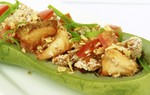 Cá lóc hấp bầu