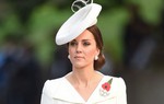 Công nương Middleton Kate mang thai lần 3