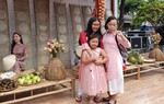 Tái hiện khung cảnh chợ 30 năm trước trên Phố đi bộ Nguyễn Huệ