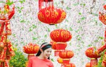 Ngọc Hân không sốt ruột khi Tết năm nào cũng bị giục lấy chồng