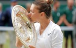 Hạ Serena Williams, Simona Halep lần đầu tiên vô địch Wimbledon