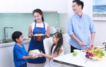 Hạnh phúc khi con biết vào bếp “Học nấu ăn – Học yêu thương”