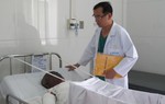 Vụ nổ tàu cá ở Phú Quốc, một nạn nhân bỏng 73%