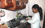 Mái nhà chung của gần 500 phụ nữ giúp việc gia đình