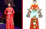 Hoàng Thùy 'hết hồn' với ý tưởng trang phục biến cô thành bàn thờ