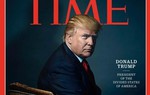 Ông Trump được bình chọn là Nhân vật của năm, bà Clinton về nhì