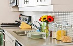 Mẹo cơi nới căn bếp nhỏ xinh 