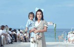 Cindy Thái Tài gây bất ngờ khi trình diễn thời trang