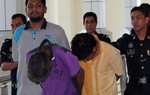 2 người đàn ông Malaysia bị buộc tội bắt cóc 1 phụ nữ Việt Nam