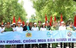 Từ đầu năm 2016 đến nay đã có 2.800 nạn nhân và 90% số vụ mua bán người ra nước ngoài