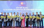 124 tỷ đồng tài trợ cho 20 dự án khoa học công nghệ