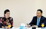 Thúc đẩy phụ nữ tham chính và nâng cao năng lực cán bộ nữ