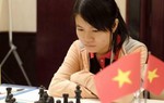 Phạm Lê Thảo Nguyên vào vòng 2 World Cup cờ vua nữ 2017
