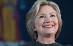 Hillary Clinton là người phụ nữ được ngưỡng mộ nhất nước Mỹ 