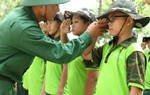 Đừng kỳ vọng con ‘lột xác’ khi tham gia học kỳ quân đội
