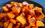 Bí ngô nướng mật ong