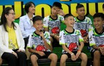 Đội bóng nhí Thái Lan: ‘Chúng cháu sẽ trân trọng cuộc sống của mình hơn’