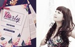 'Chuồn chuồn ớt' Ngọc Khuê lộ thiệp mời tình yêu