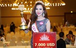 Á hậu Ngọc Châm thấy mình trưởng thành hơn từ ‘đấu trường’ hoa hậu