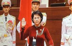 Chủ tịch QH Nguyễn Thị Kim Ngân tuyên thệ nhậm chức