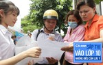 Tậu xế hộp để đưa đón con luyện thi vào lớp 10