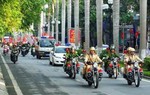 Đồng loạt ra quân trấn áp tội phạm, bảo đảm an ninh trật tự dịp Tết