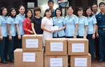  Hội Phụ nữ Cơ quan Bộ Tham mưu Quân chủng Phòng không - Không quân ủng hộ Mottainai mùa thứ 6