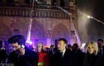 Tổng thống Macron cảm ơn lòng can đảm của 500 lính cứu hỏa, tỷ phú Pháp tài trợ 100 triệu euro xây lại Nhà thờ Đức Bà