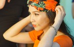 Hiền Thục quấn khăn đội đầu, Xuân Bắc liên tưởng màu chăn ga gối nệm