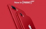 4/2017, iPhone 7 màu đỏ chính hãng được bán tại Việt Nam