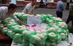 Tỏ tình bằng... 1.000 chiếc bánh bao