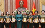 Quan tâm, chăm lo tốt hơn đời sống của lực lượng Trường Sơn, nữ Trường Sơn