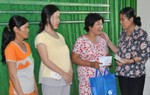 Xúc tiến thành lập Chi hội phụ nữ đảo Hòn Chuối