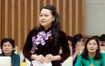 Chủ tịch Hội LHPNVN bày tỏ hai nguyện vọng liên quan tới quyền lợi của phụ nữ, trẻ em với Thủ tướng