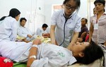 Dịch sốt xuất huyết đang vào đỉnh, số bệnh nhân sẽ còn tiếp tục tăng