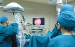 Hết lo cắt thận khi tụ máu quanh thận nhờ kỹ thuật này