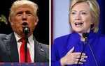 Nước Mỹ ‘nín thở’ chờ màn ‘so găng’ giữa Hilary và Trump 