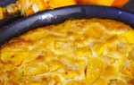 Mẹ làm bánh bí đỏ béo ngậy tiếp sức mùa thi, sĩ tử nào cũng mê