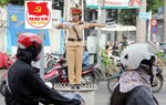 Nữ 'hoa tiêu' giúp kéo giảm tai nạn giao thông