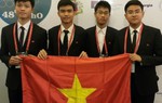 Đội tuyển Olympic Hóa học quốc tế đoạt 2 HCV, 1 HCB