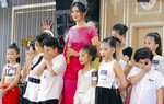 Miss Photo Vũ Hương Giang ngồi 'ghế nóng' tìm kiếm tài năng nhí 