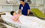 Thai phụ mang song thai 14 tuần bị vỡ tử cung