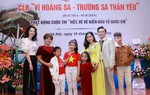 Gia đình 7 người cùng tham gia CLB ‘Vì Hoàng Sa - Trường Sa thân yêu’