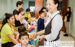 NSND Lê Khanh, MC Phan Anh tham gia giải chạy vì trẻ em bị bệnh tim, ung thư